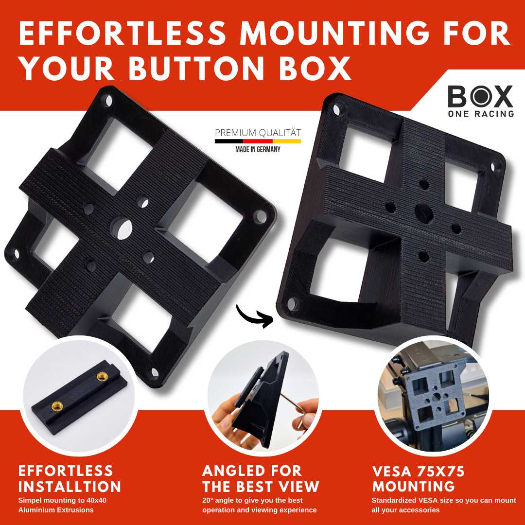Cup P5 | Sim racing button box
