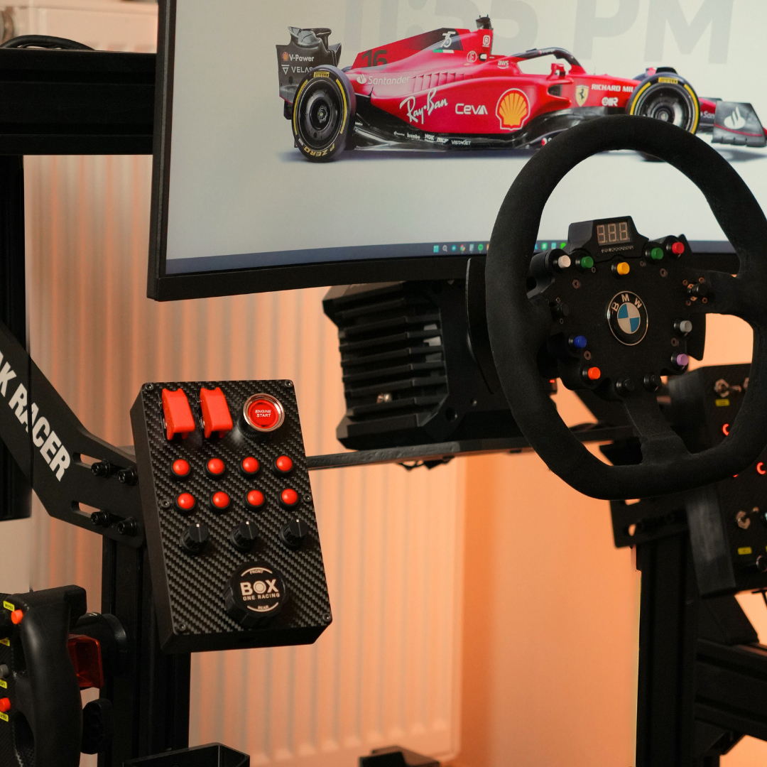 GTM M1 Button Box | Bind all the Buttons in your racing Game