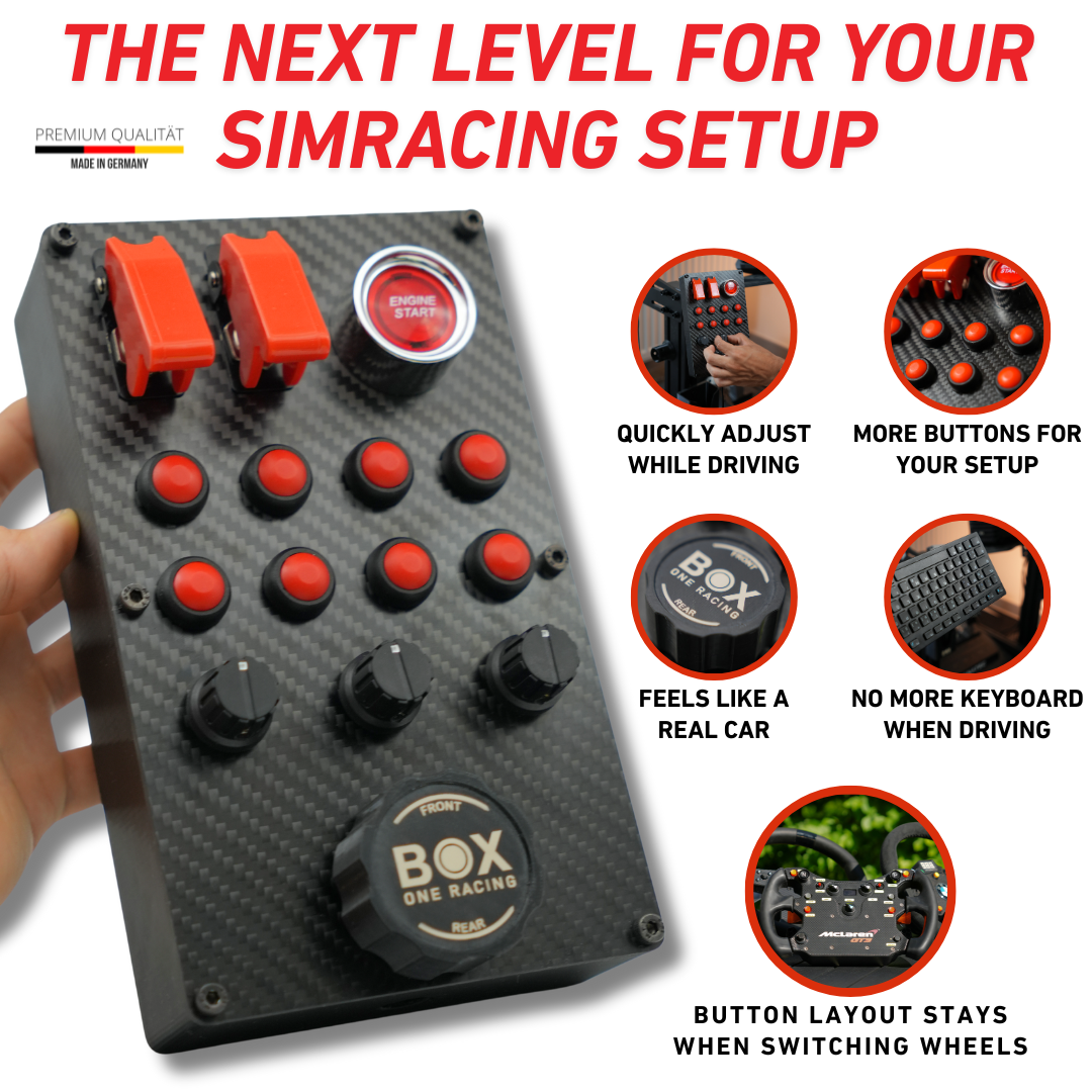GTM-M1 Simracing Button Box