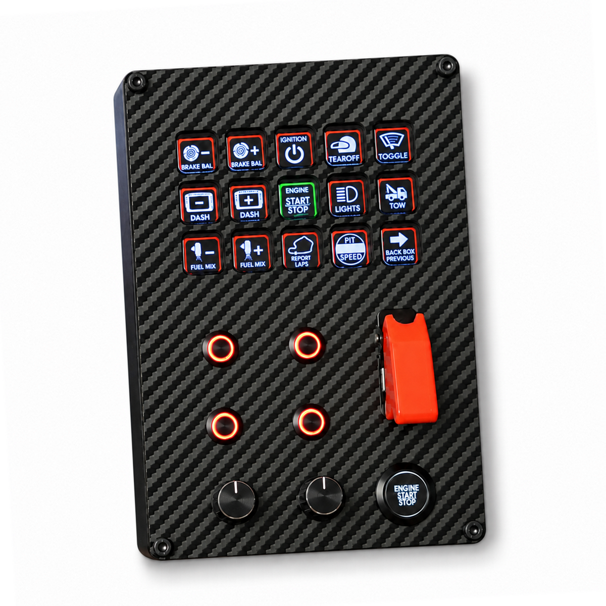 GT Masters-M5-ST, product photograph with separately supplied Stream Deck shown for illustration