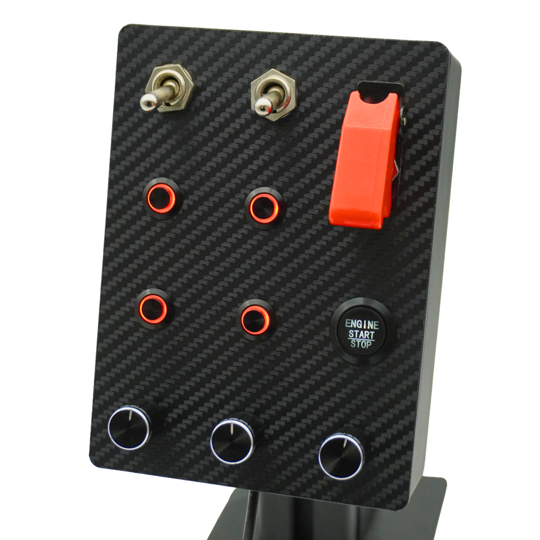 The BEST Simracing Button Box for Simracers | BoxOneRacing