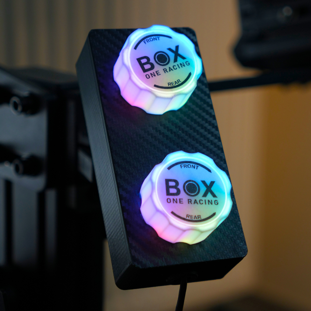 box one racing x1 button box review: ultimate control ... X1B | BreakBias Simracing Button Box