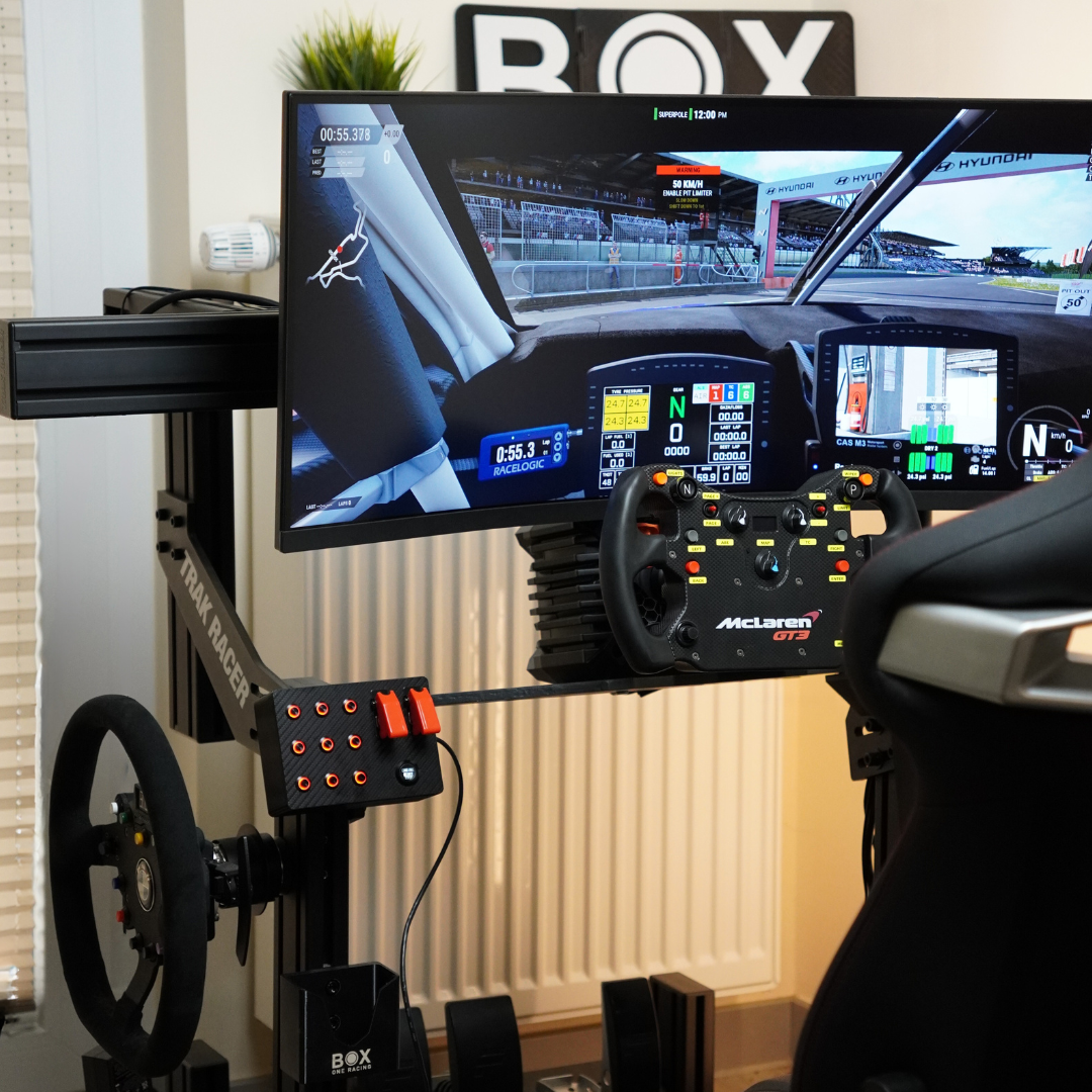 box one racing x1 button box review: ultimate control ... BOR X1 Button Box – BoxOneRacing
