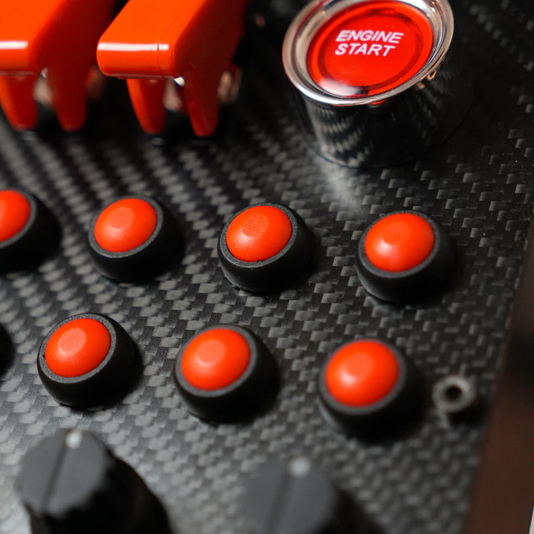 GTM M1 Button Box | Bind all the Buttons in your racing Game