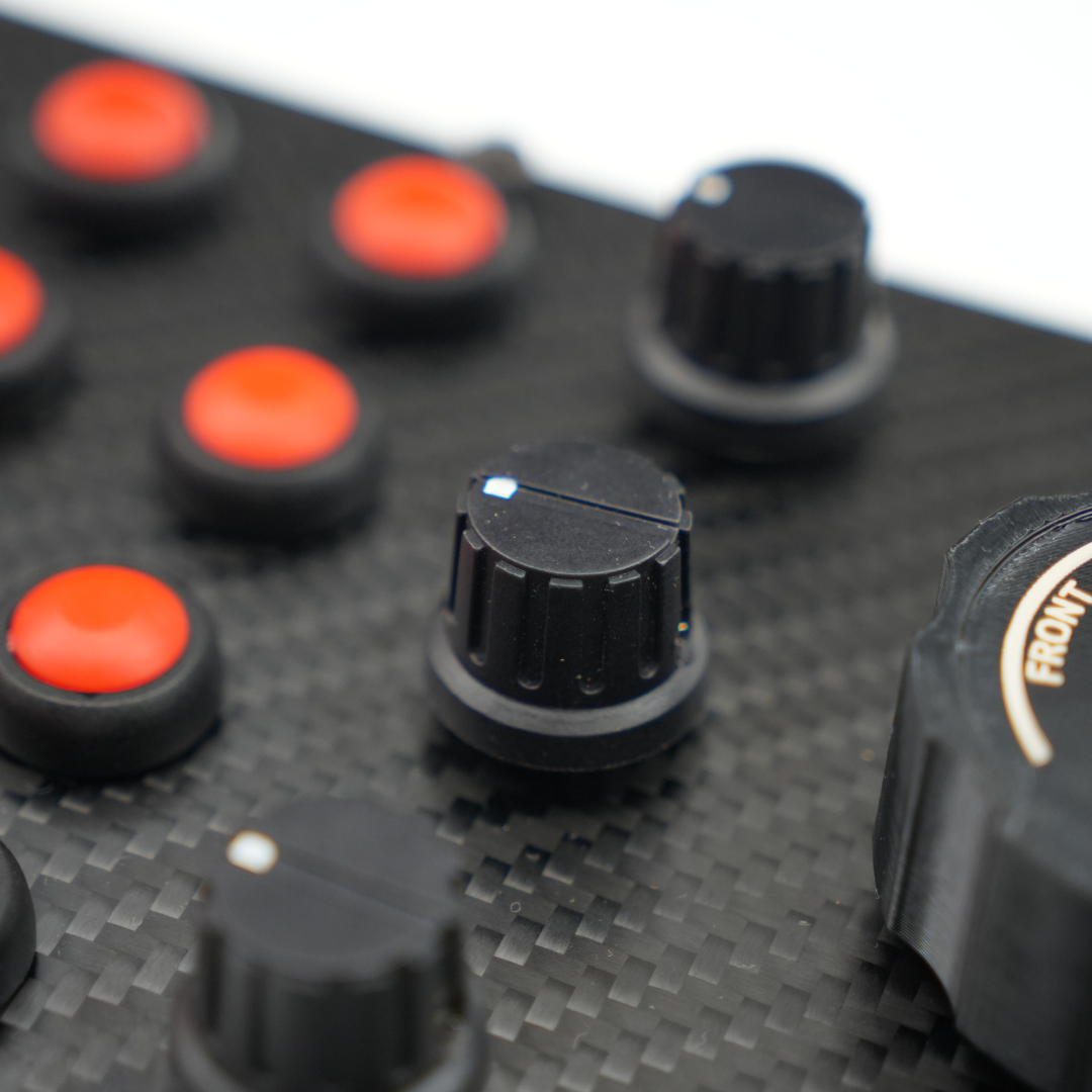 GTM M1 Button Box | Bind all the Buttons in your racing Game