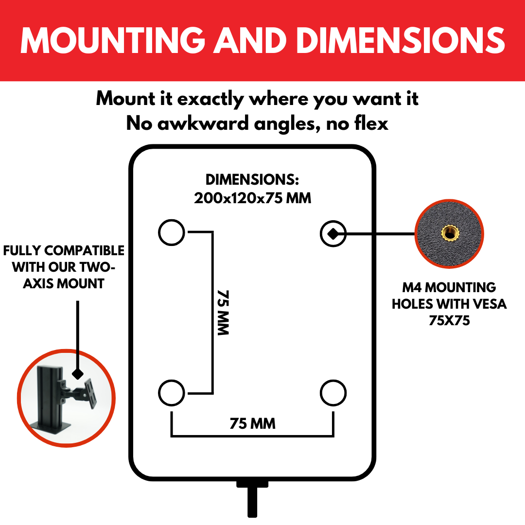 GTM M1 Button Box | Bind all the Buttons in your racing Game