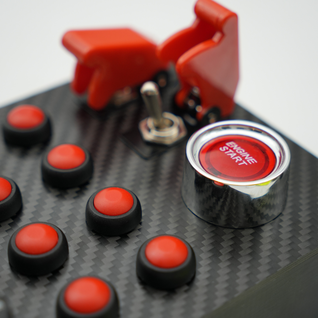 GTM M1 Button Box | Bind all the Buttons in your racing Game