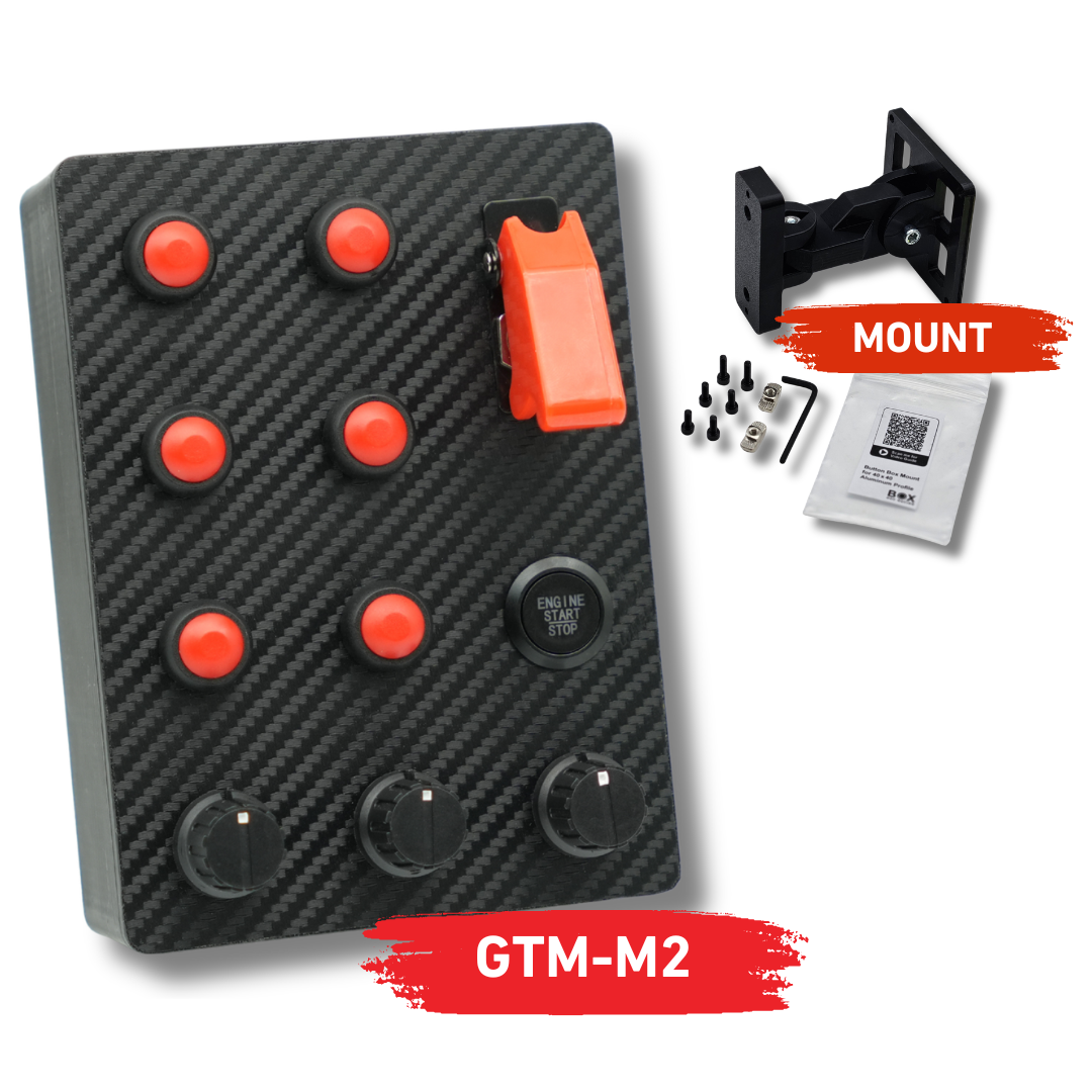GT Masters-M2 | Simracing Button Box
