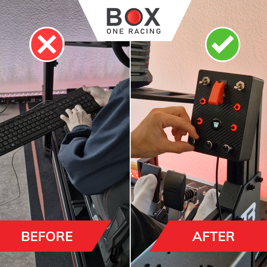 box one racing x1 button box review: ultimate control ... The BEST Simracing Button Box for Simracers | BoxOneRacing