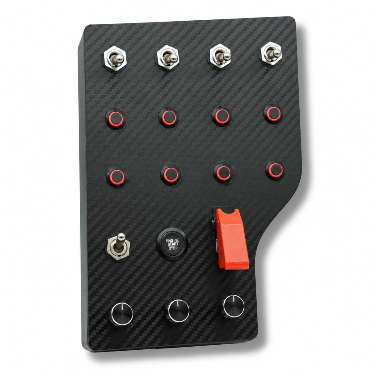 Cockpit Premium | Simracing Button Box