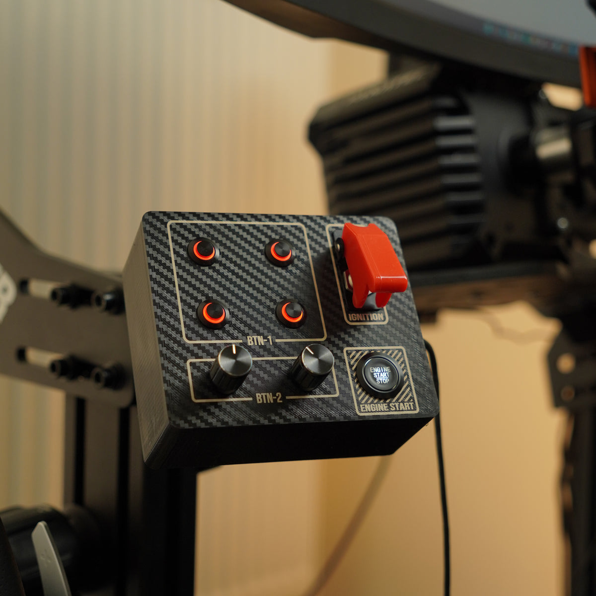 The BEST Simracing Button Box for Simracers | BoxOneRacing