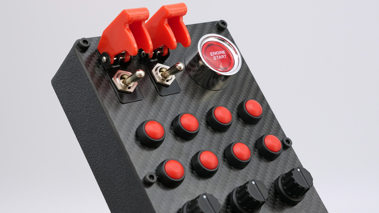 The BEST Simracing Button Box for Simracers | BoxOneRacing