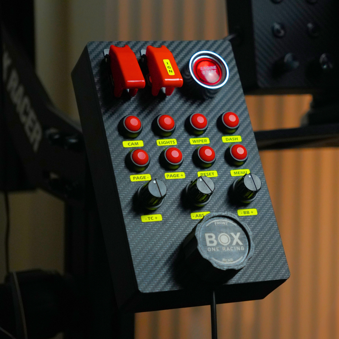 GT Masters-M1 | 23 Function Simracing Button Box | Preorder