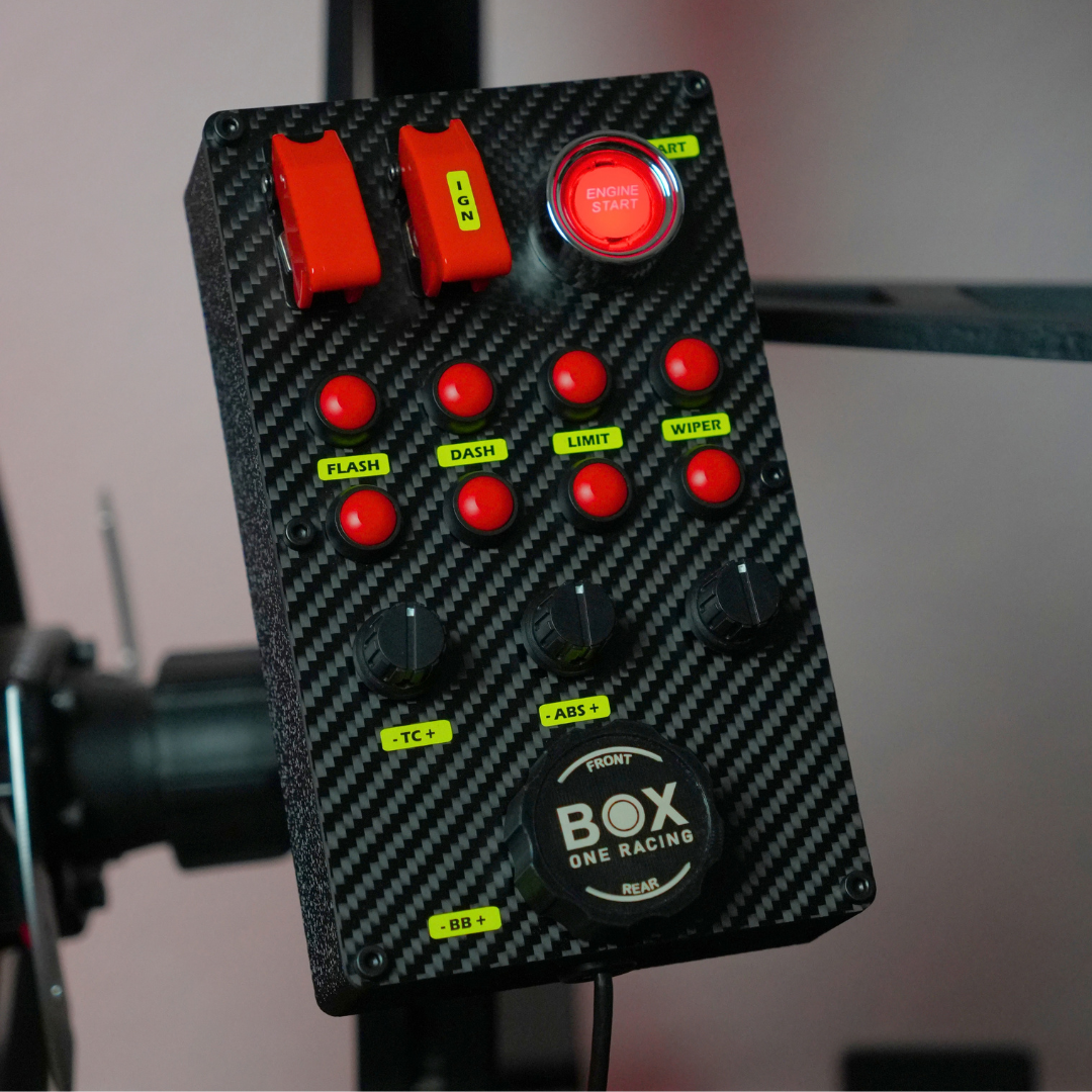 GTM-M1 Simracing Button Box