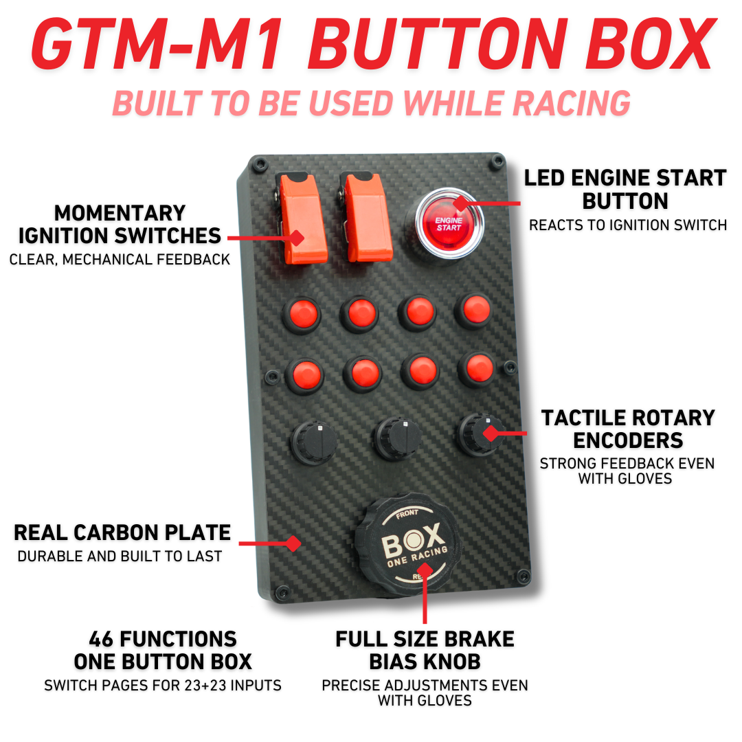 GTM-M1 Button Box Bundle