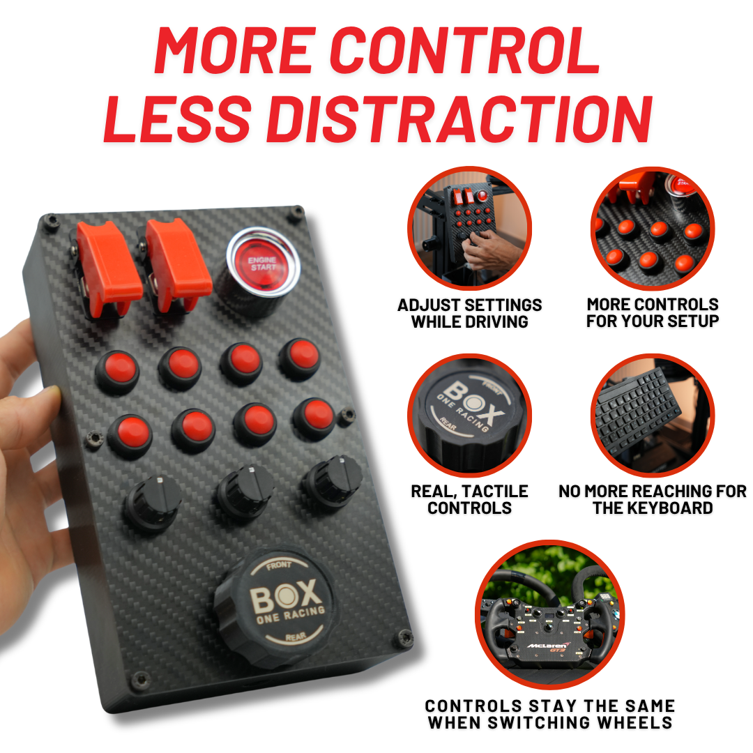 GTM-M1 Button Box Bundle
