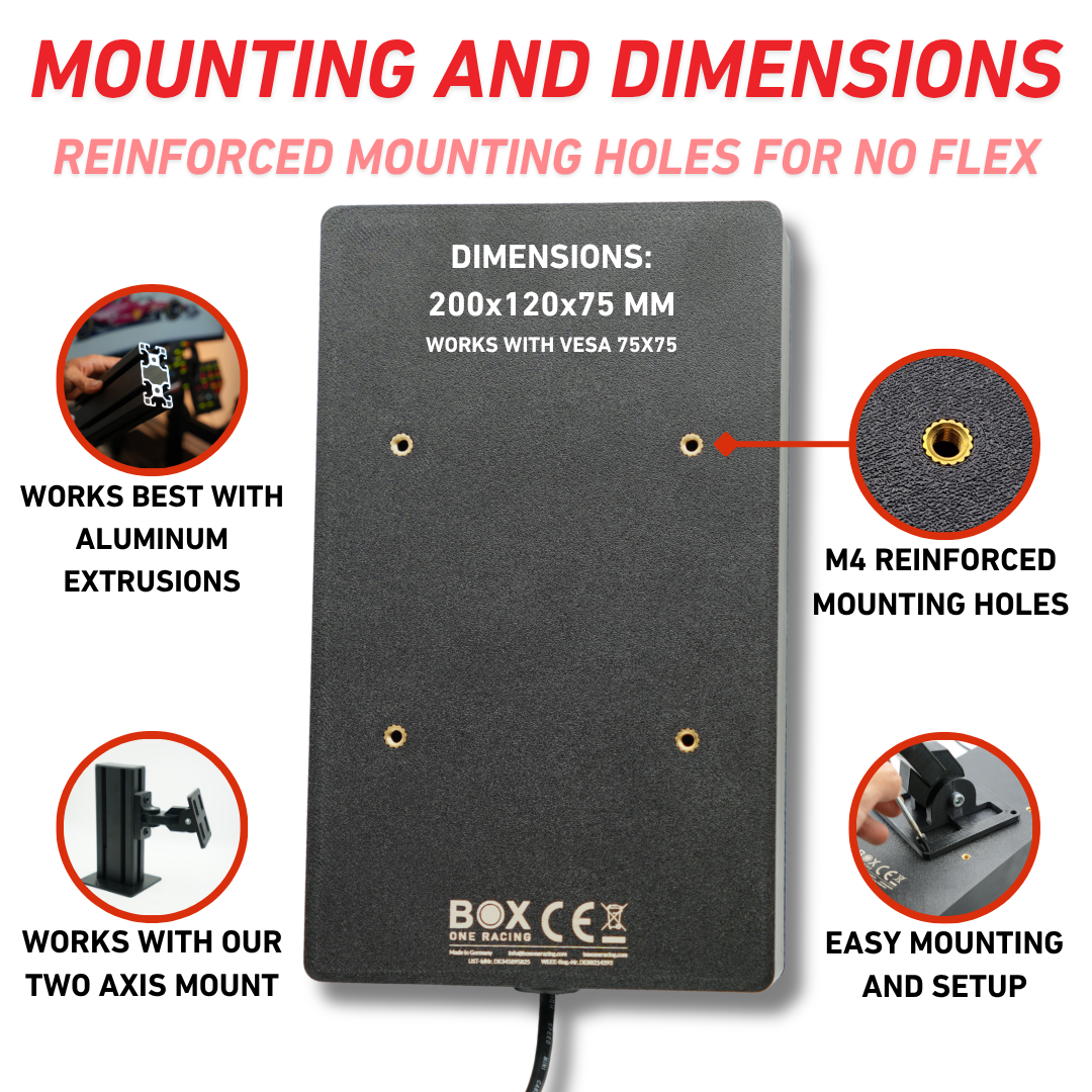 GTM-M1 Button Box Bundle