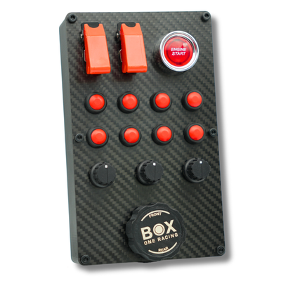The BEST Simracing Button Box for Simracers | BoxOneRacing