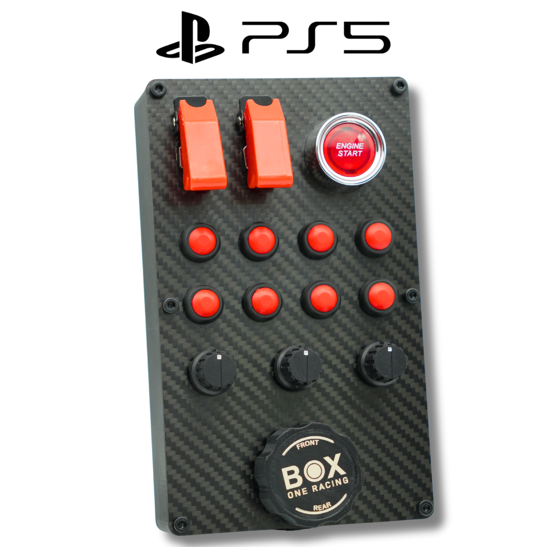 PS5 GTM-M1 Simracing Button Box