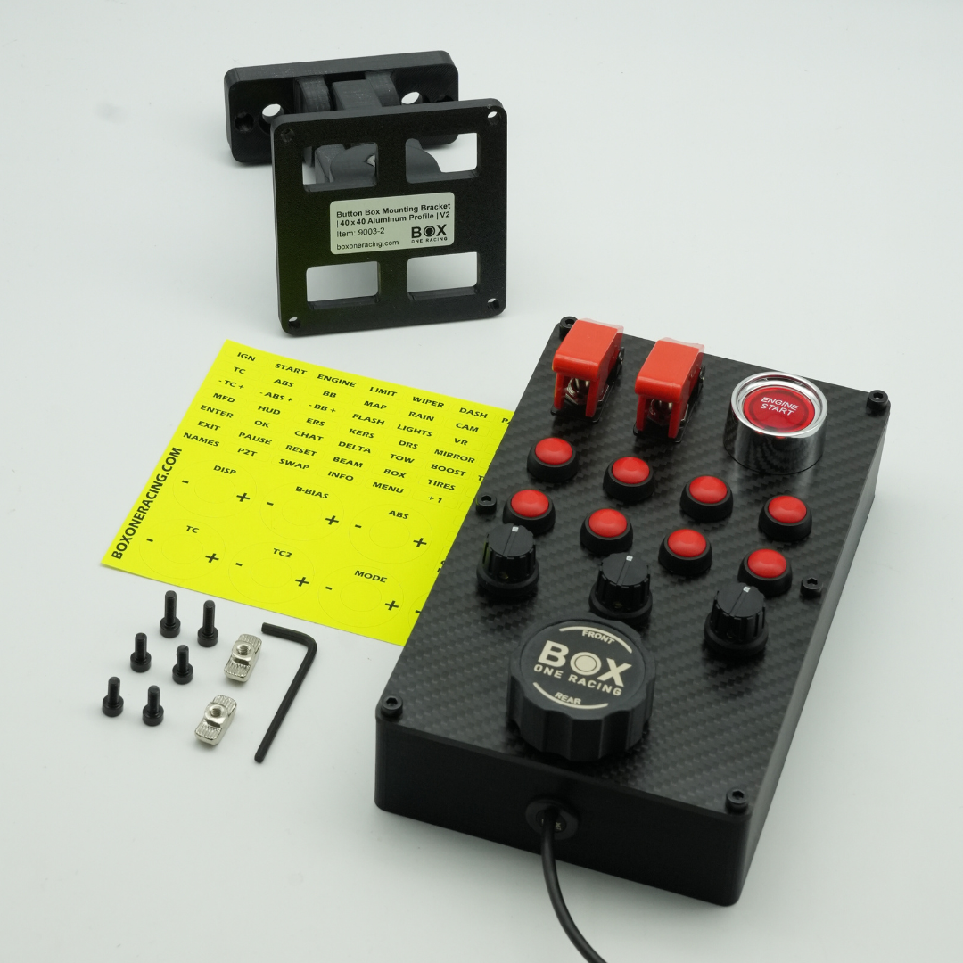 GTM-M1 Simracing Button Box