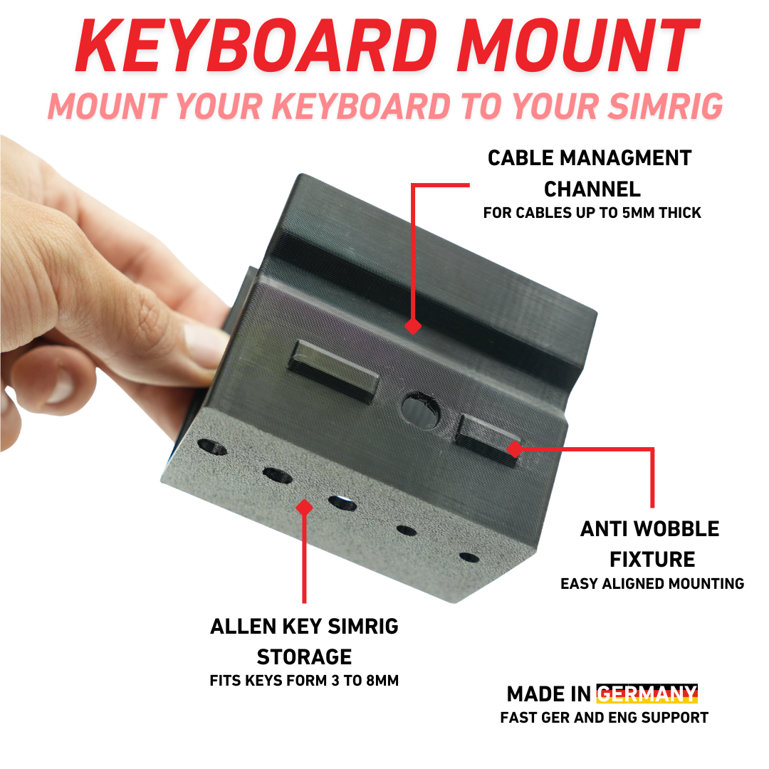 Simrig Keyboard Mount