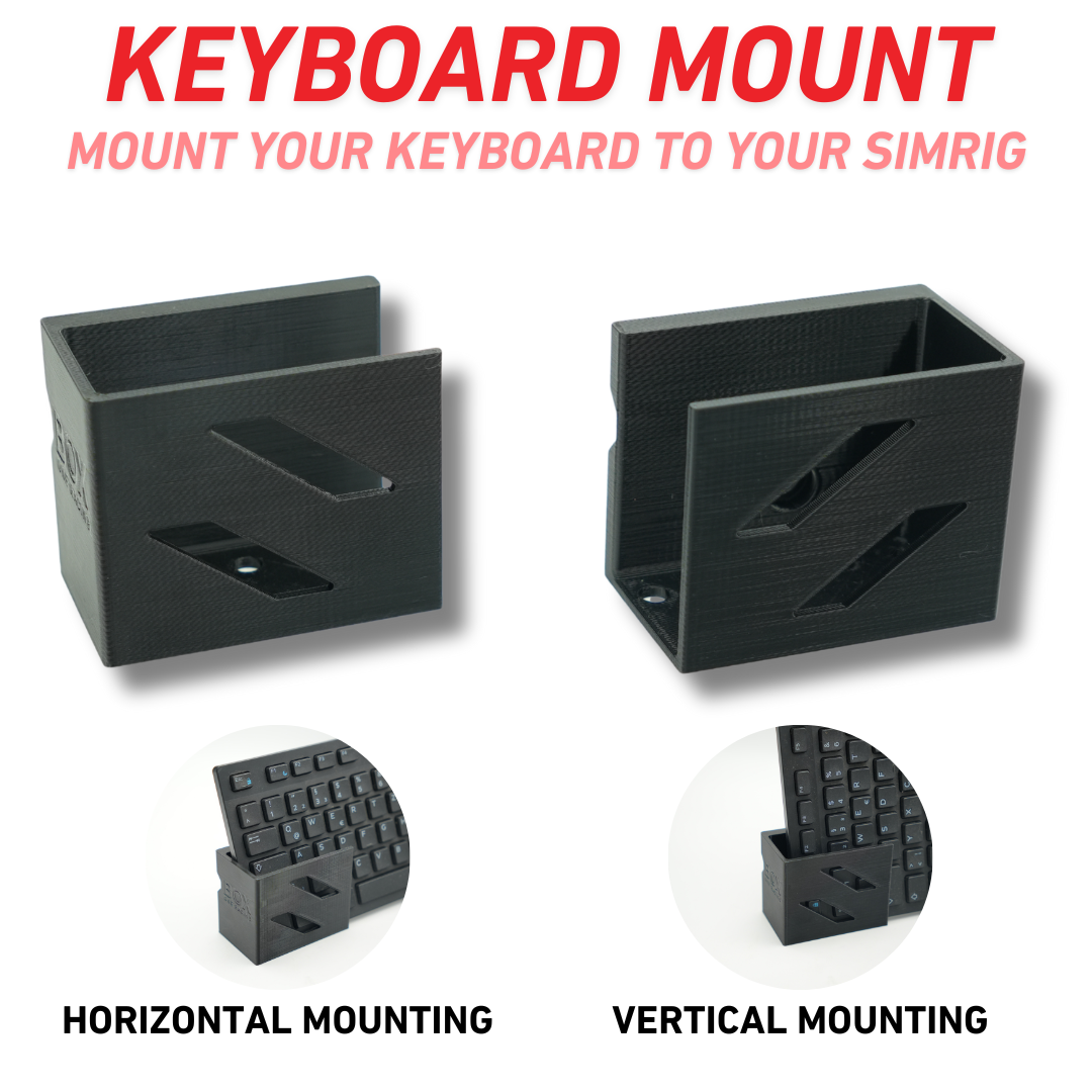 Simrig Keyboard Mount