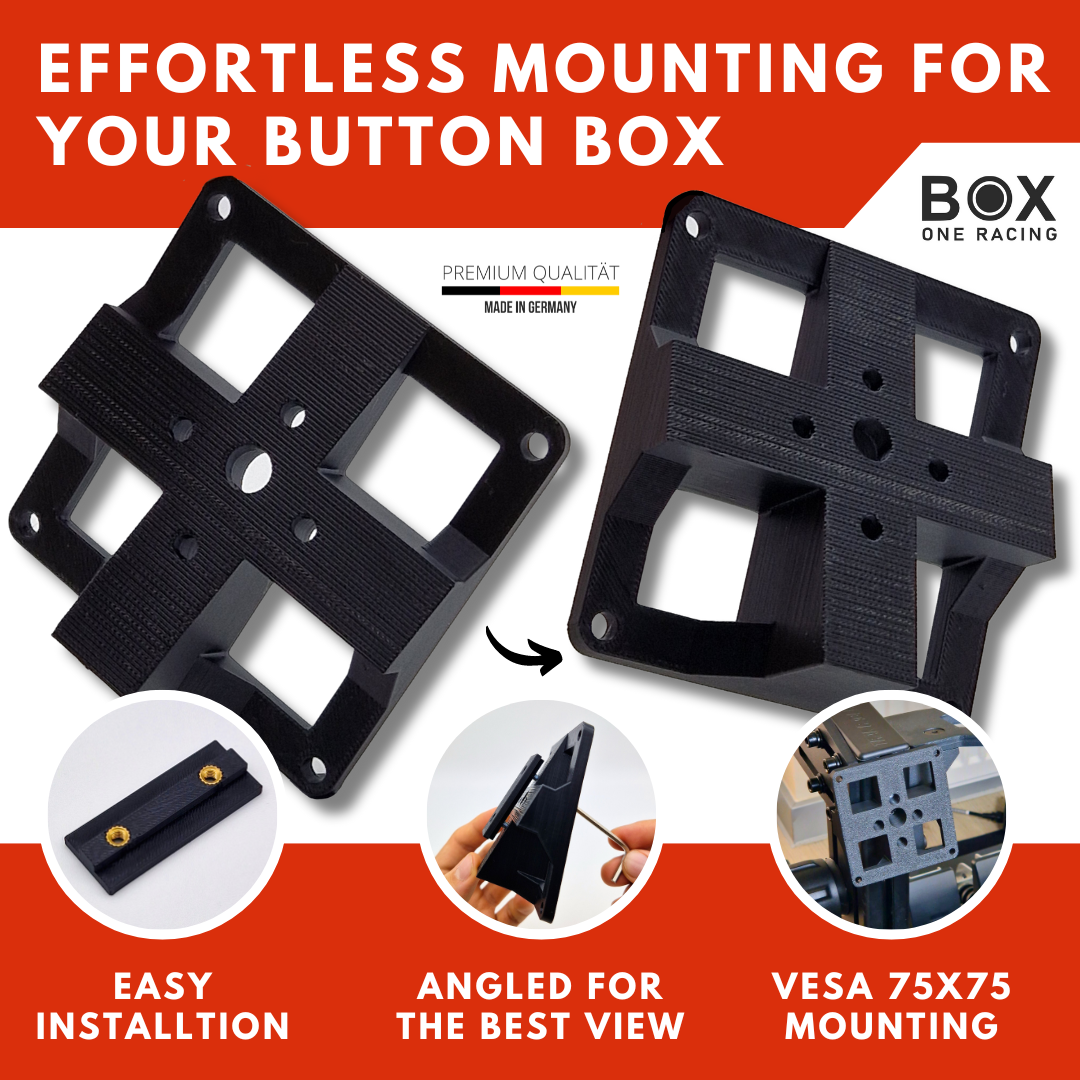 BOR X1 Simracing Button Box