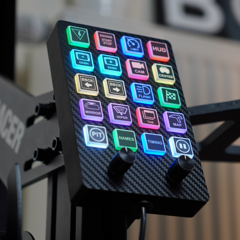 Sim Racing Fish Box Die BESTE Simracing-Button-Box für Simracer | BoxOneRacing