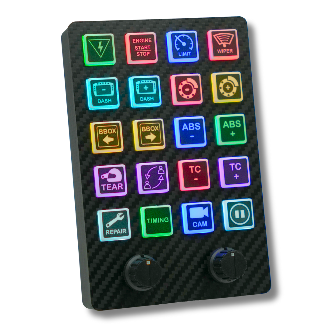 X1 EVO Simracing Button Box