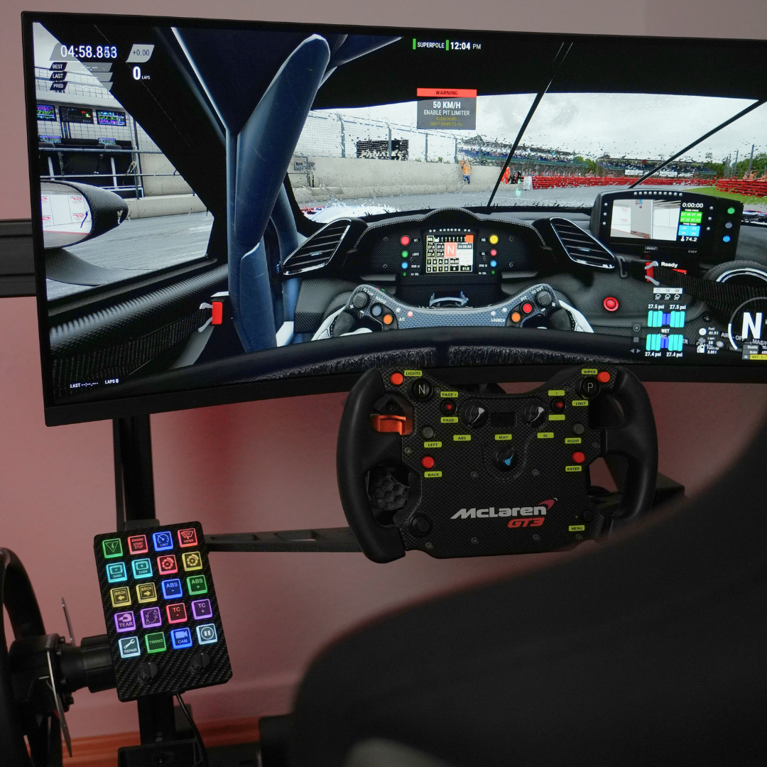 X1 EVO Simracing Button Box Bundle