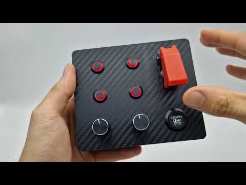 Forte GT Button Box, SimSports