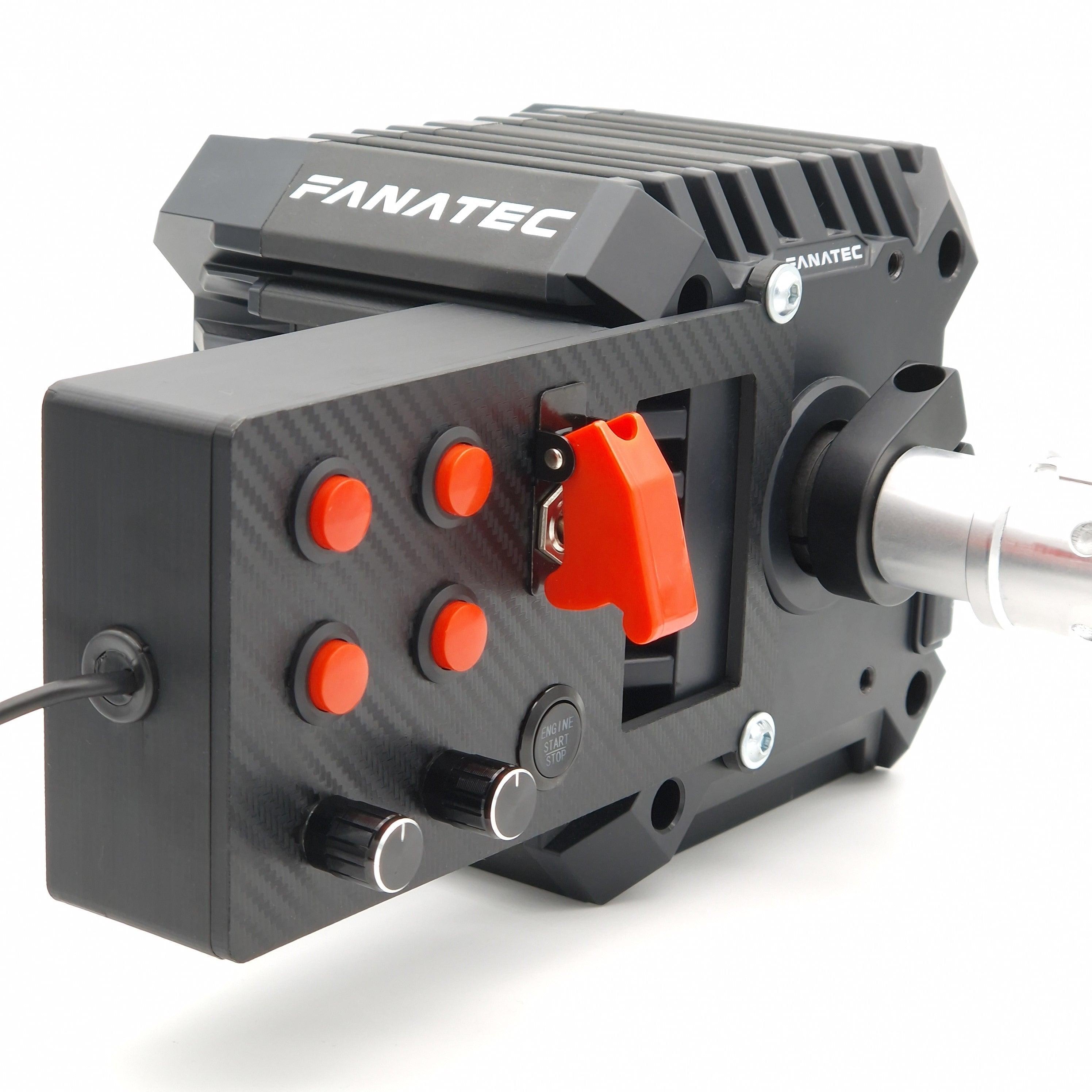 Fanatec CSL DD Button Box | GT-T2-F | Sim racing button box – BoxOneRacing