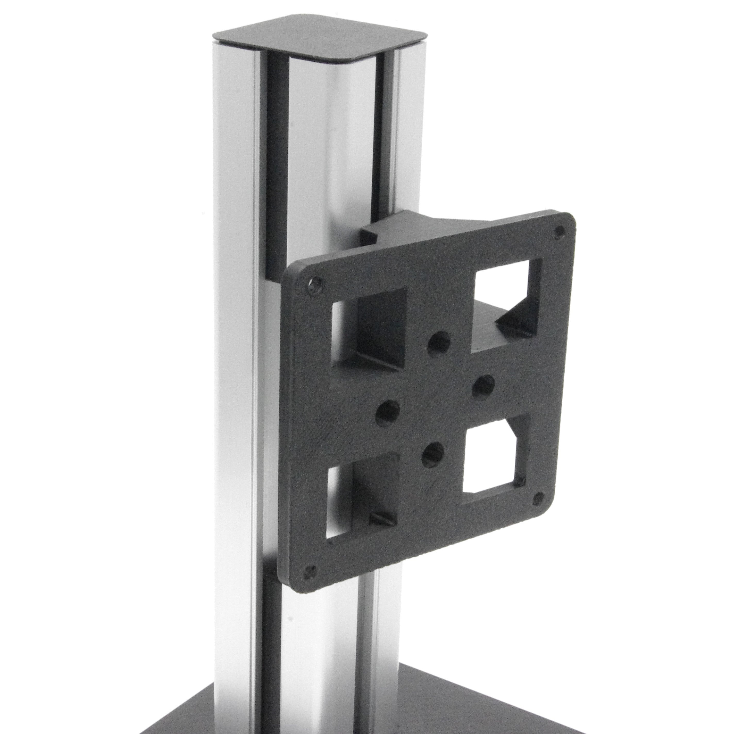 Universal 40x40 aluminum profile mount for BoxOneRacing button boxes