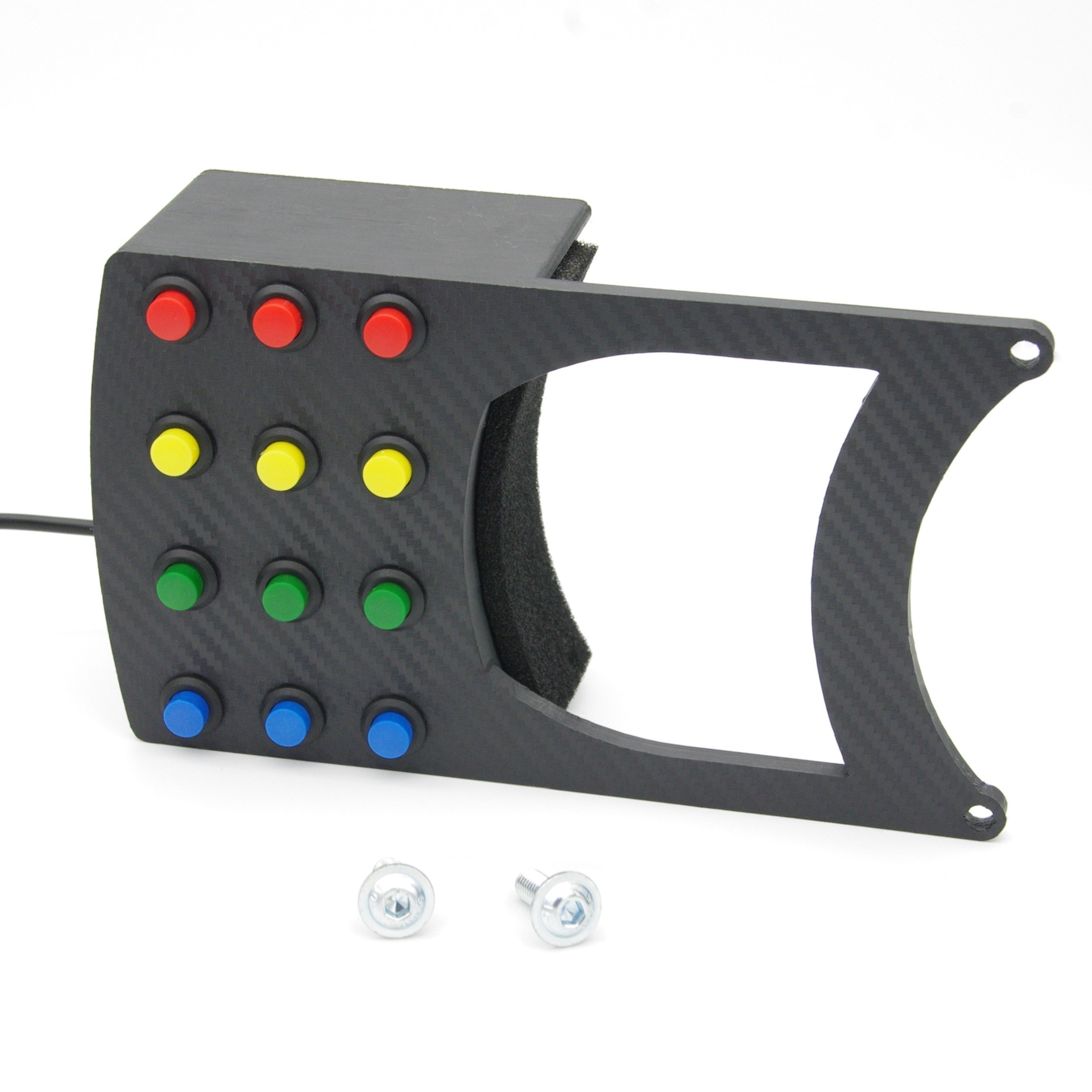Fanatec CSL ELITE Button Box | Cup-P3 | Simracing Button Box