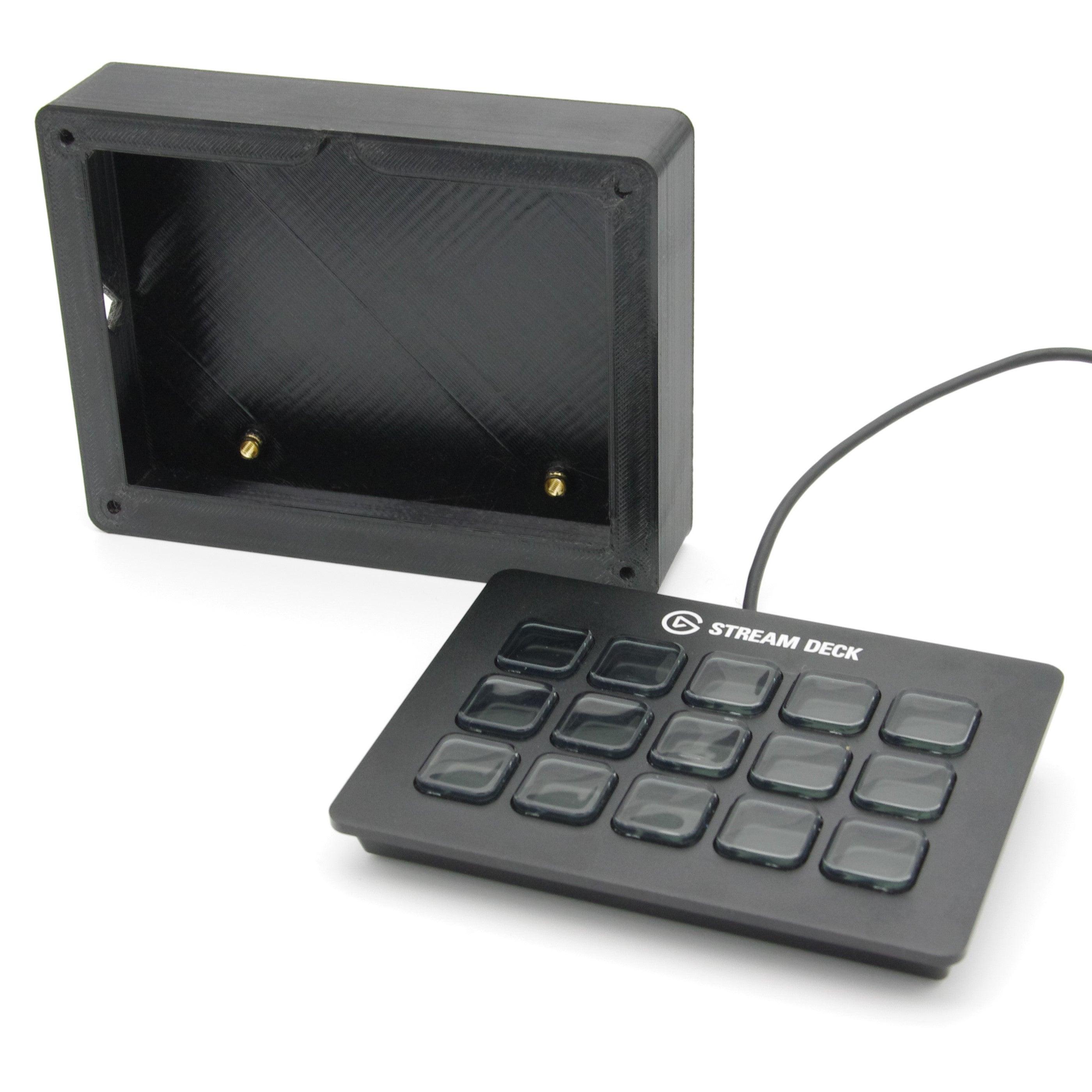Stream Deck Button Box Mount – BoxOneRacing