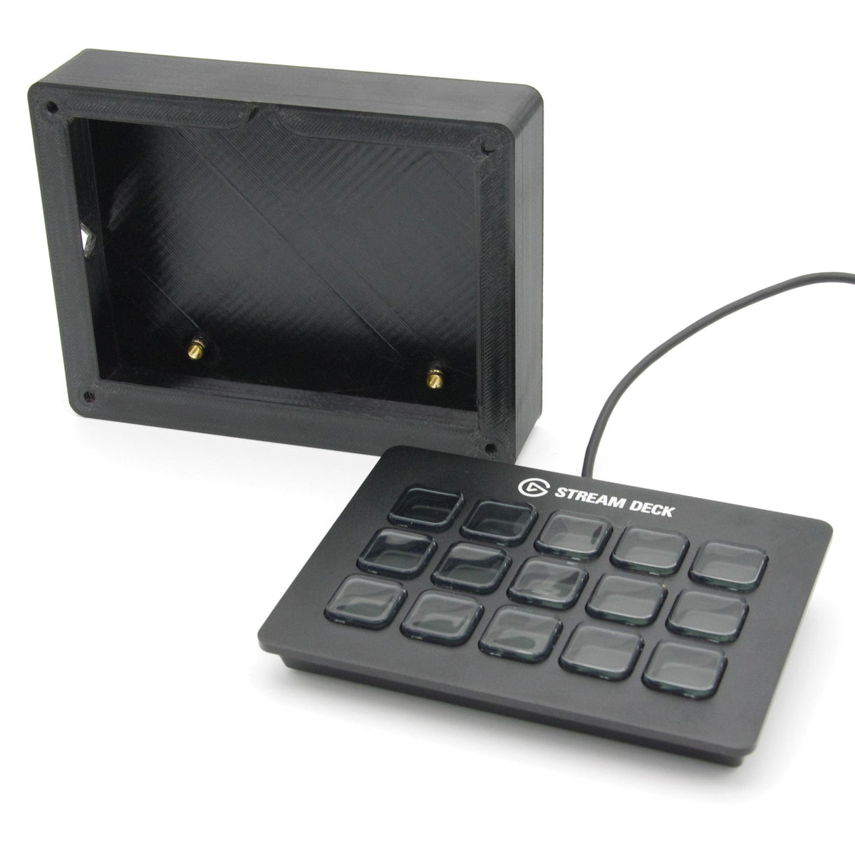 Stream Deck Button Box Mount