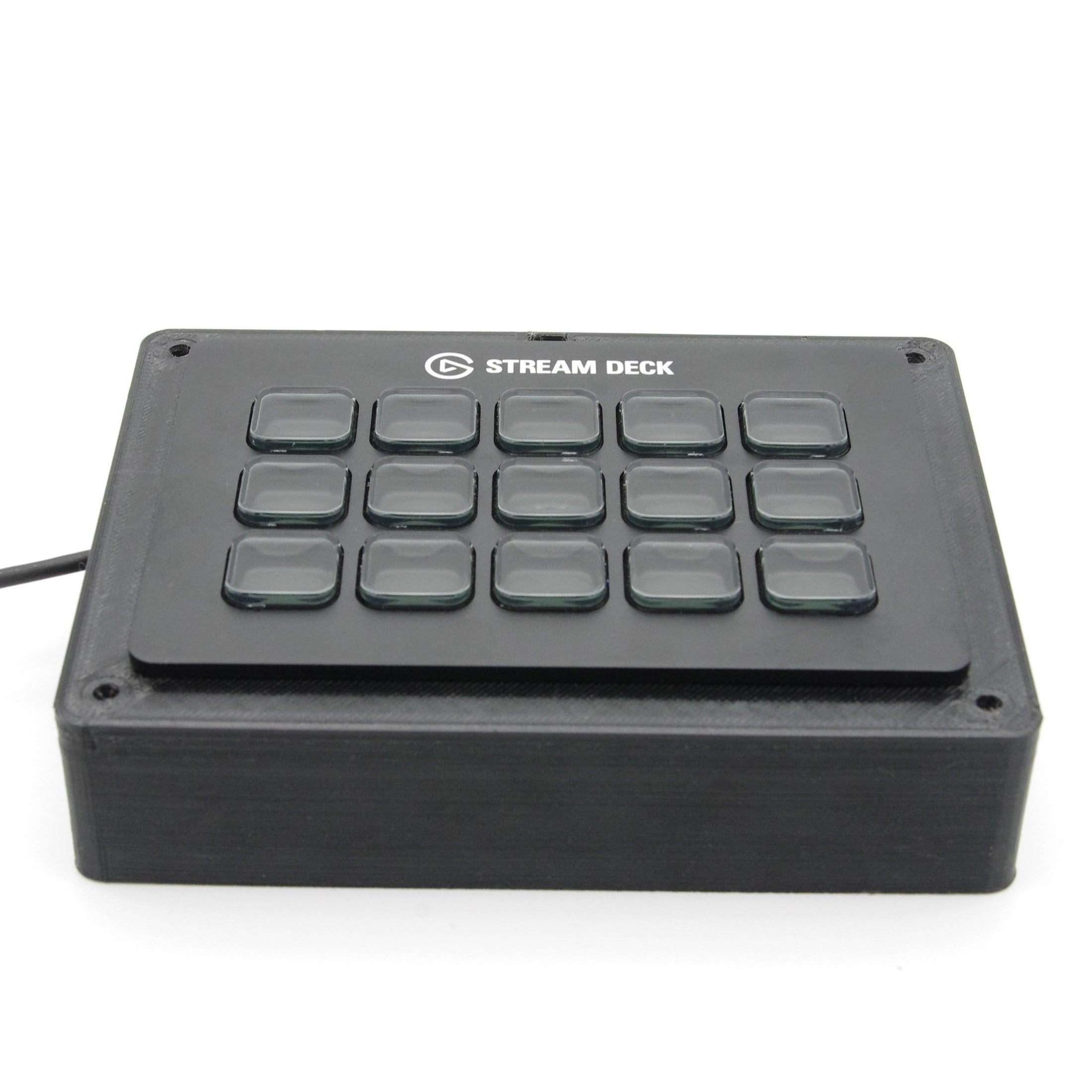 Stream Deck Button Box Mount