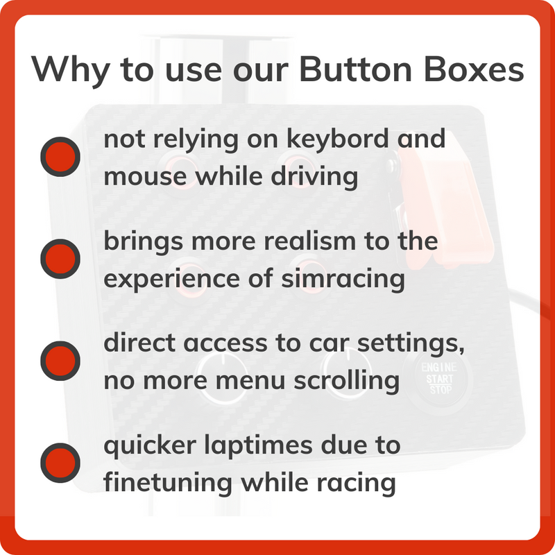 GT Masters-M4-ST | Simracing Button Box